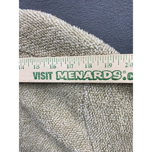 Telluride Clothing Co Poly Henley Style Pullover Fleece 1/4 Zip Mens XL Beige - Picture 4 of 13